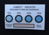 Four Dots Humidity Indicator Card Sheet For Organic Materials With Carton Packing