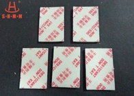 Moisture Proof Superdry Fiber Desiccant With Sticker For Health Care , 1.0mm Thickness