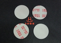 Environmental Filmed Fiber Small Desiccant Packs 1.0mm Thickness , Circle Shaped