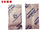 Safe Food Grade Desiccant , Montmorillonite Clay Desiccant 10g 45*80mm